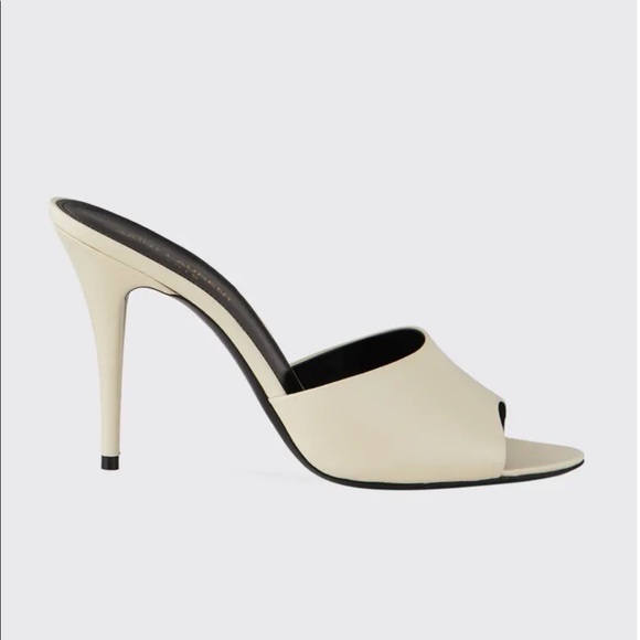 Saint Laurent
95mm Leather Slide Sandals - Picture 4 of 4